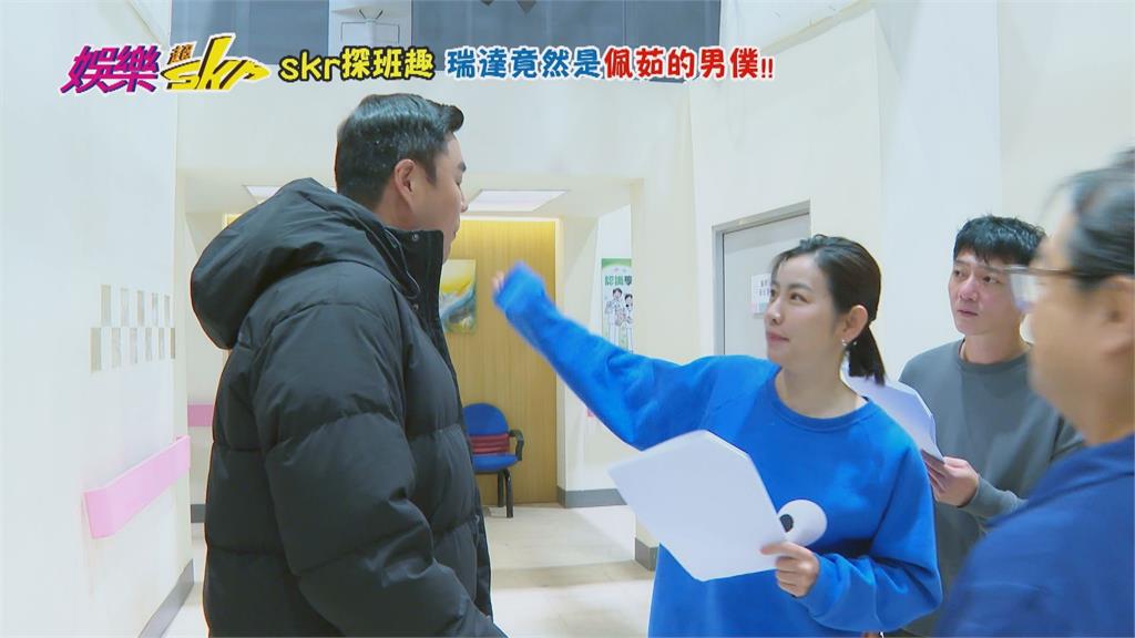 《好運來》幕後笑料百出!謝瓊煖「躺著賺」太舒服 米可白為打劉至翰狂練巴掌功!