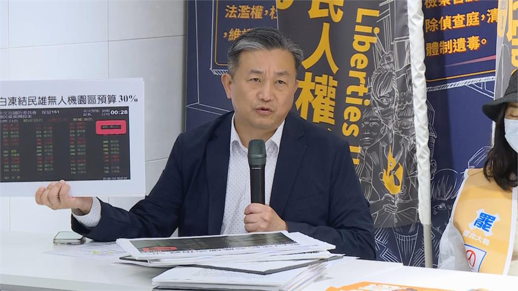 快新聞／小動作不斷！藍委施壓罷團「文宣造謠」　王定宇秀1圖打臉：惡奴欺主