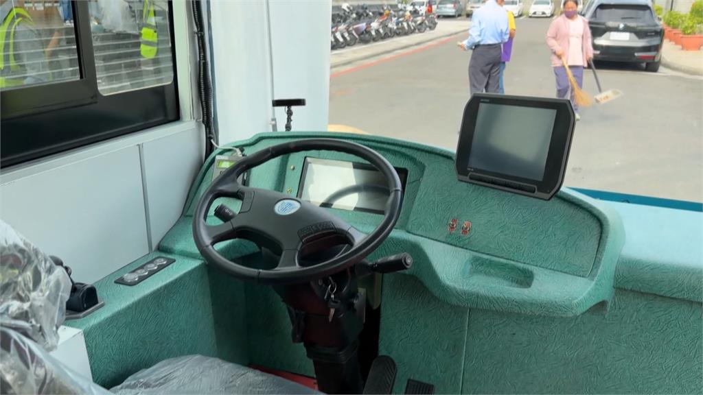 台灣自主研發氫能巴士啟航 續航450公里造價低於國際行情