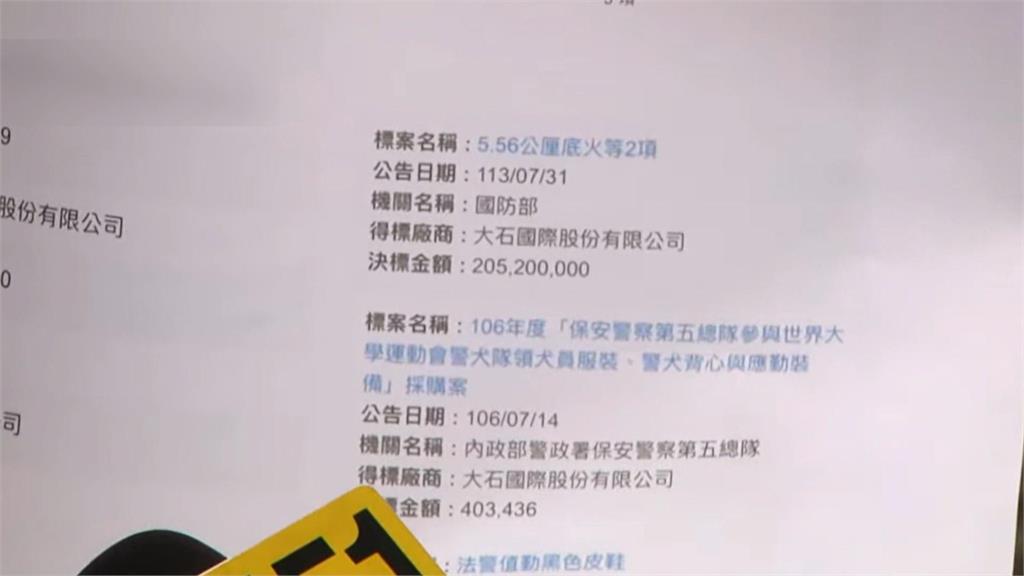 凌濤爆料「鞋商得標2億軍火案」 國防部:廠商資格均合法