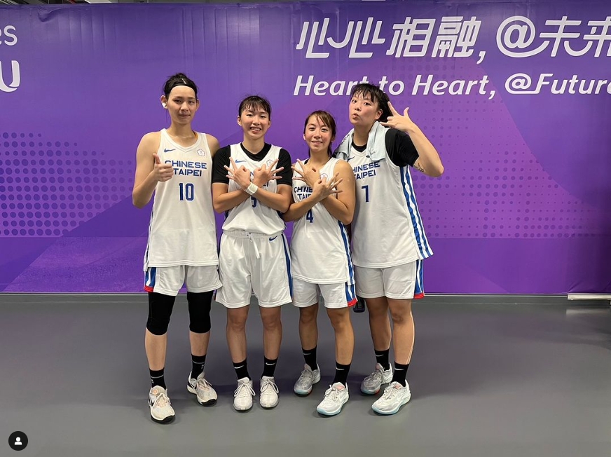 杭州亞運／只差1分！台灣女籃3對3敗給蒙古　將與日本爭銅
