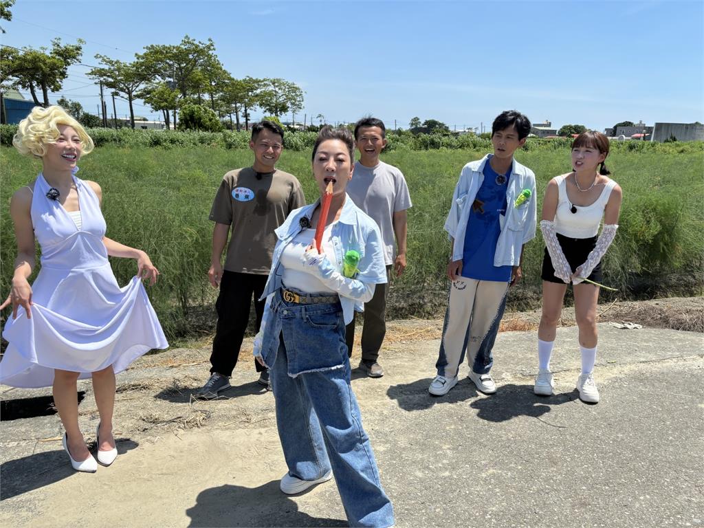籃籃與巫苡萱吃下「天然催情劑」！性感好身材邪惡視角全外洩