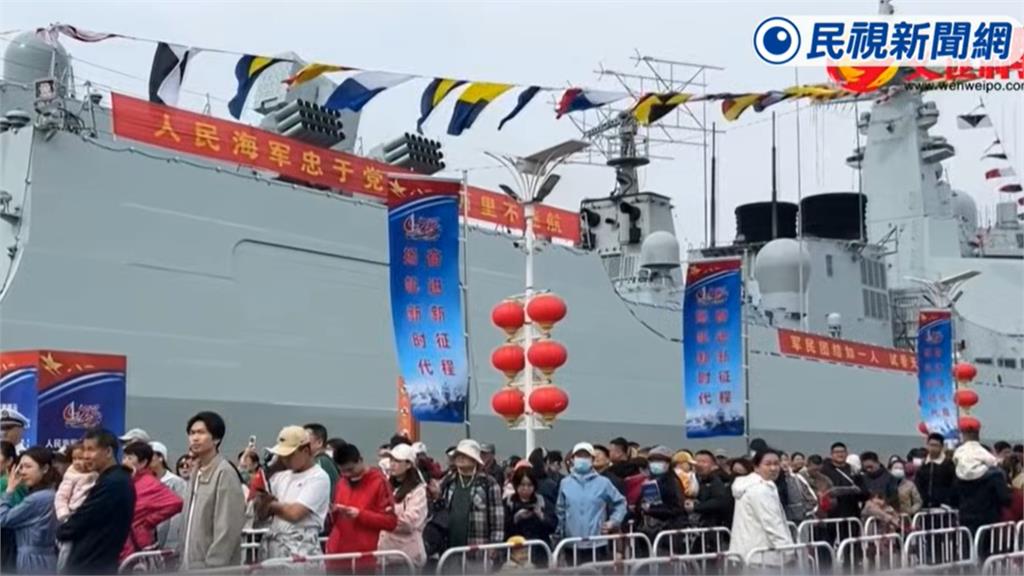 海軍前艦長呂禮詩登共艦喊「解放軍準備好了」　台灣網炸鍋：取消退休俸！