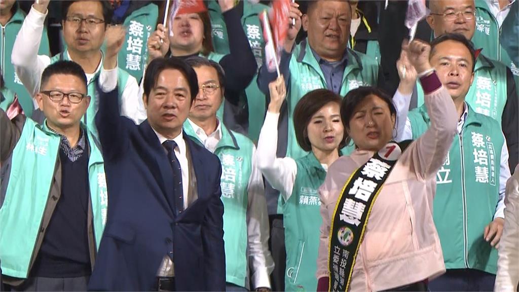 力推顧長輩三部曲 最忙候選人!蔡培慧盼用政績拚連任