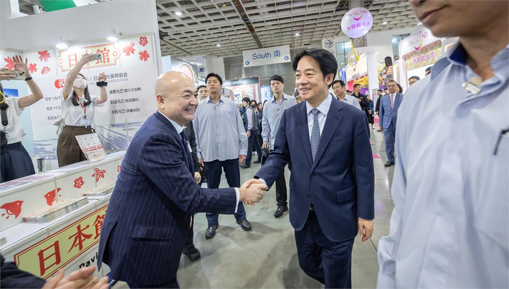 快新聞/希望國旅加油!賴清德力組「觀光國家隊」 目標2030產值破兆元