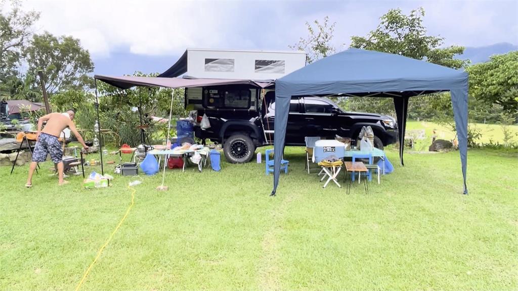 山區露營秘境！ 夏天山上才20多度！　露營車版主分享「避暑聖地」