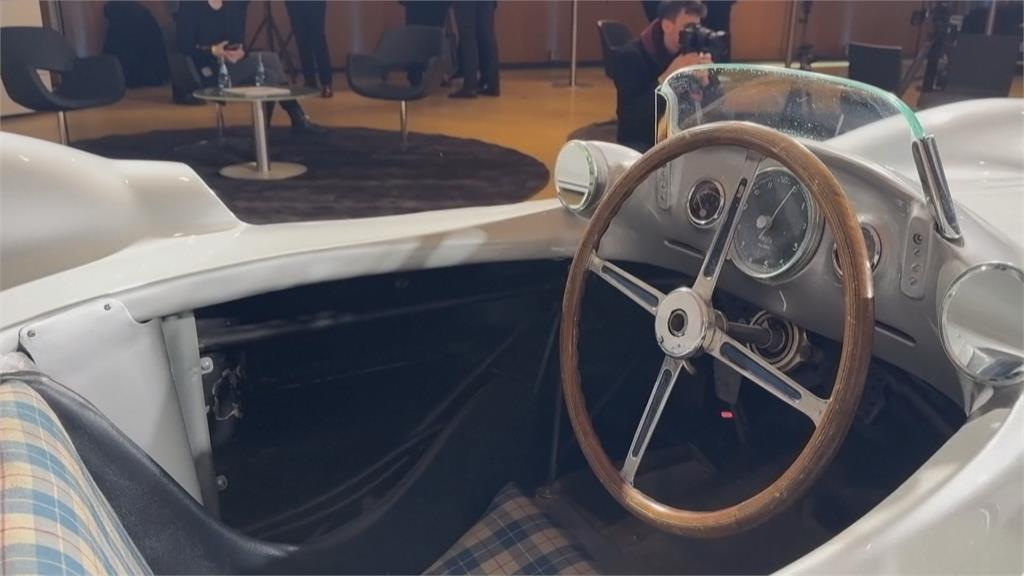 世界最貴F1賽車! 全球僅四輛新台幣17億元成交