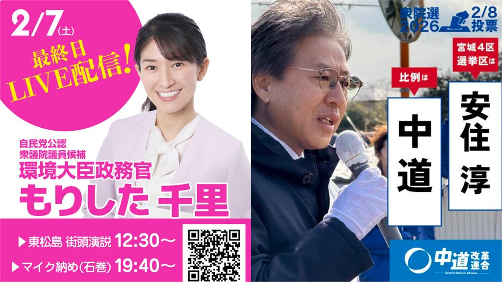 寫真女星轉戰政壇「秒殺10連霸老將」　高市愛將開票2分鐘「零秒當選」！