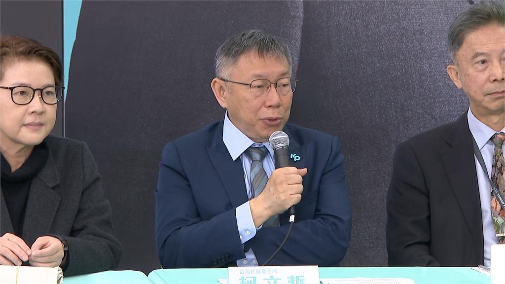 柯文哲爆AIT來電關切藍白合 賴清德:違反國際慣例