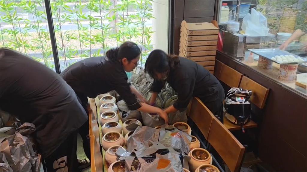 魏哲家光顧爆紅餐廳除夕只做外帶 飯店年菜熱銷6千份