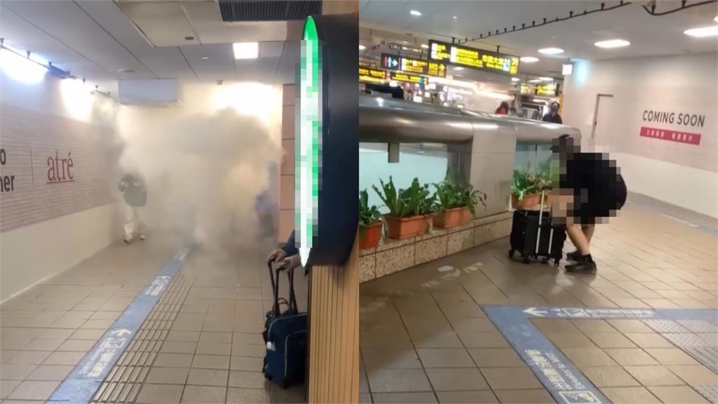 北捷隨機攻擊案「生死一瞬間」！咖啡廳店員「即時拉門」守住顧客安全