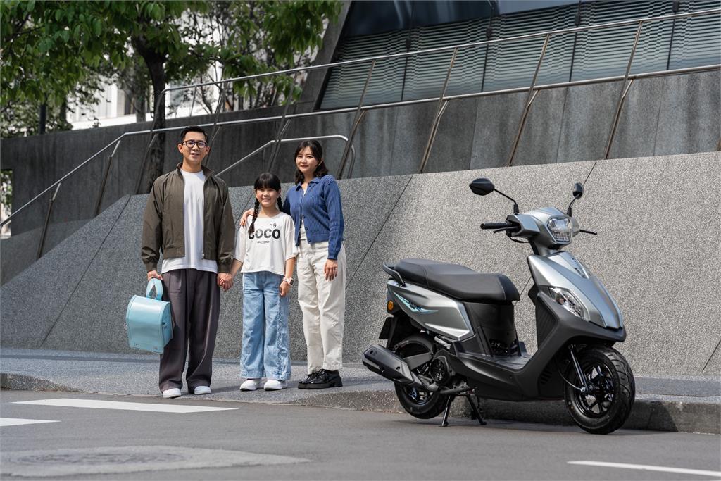 領先科技再進化!SYM熱銷機種「全新迪爵125」電驅升級上市─最省油擱卡有力