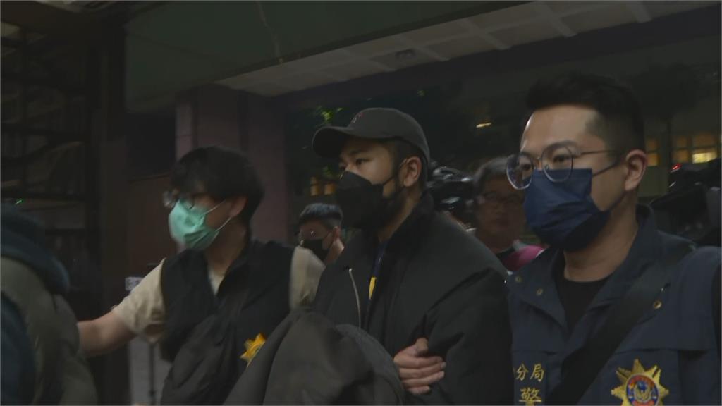 快新聞/「PEETA葛格」健身房被搜出大麻 移送北檢畫面曝光