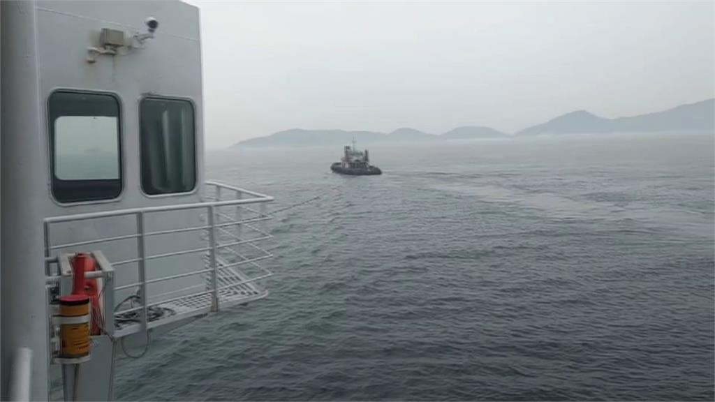 台馬之星故障！　389人海上漂浮只給礦泉水