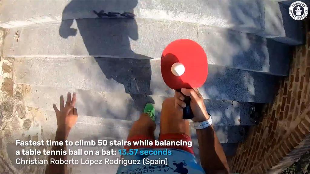 「驚人彈簧腿」寫下世界紀錄　美國訓練員垂直起跳１.２７公尺