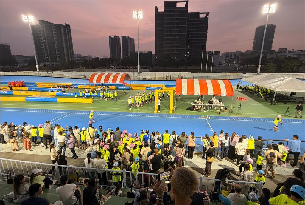 我的成功 由我定義！第三屆「成功盃直排輪障礙挑戰賽」熱血引爆台南