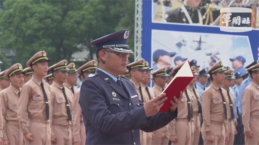 出席三軍士官新生開學典禮 蔡總統:政府當最強後盾
