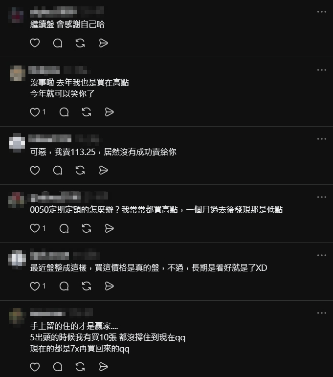 蒼藍鴿0050買在「這價位」嘆請叫我盤子！內行親揭「1關鍵」：十年後變股神