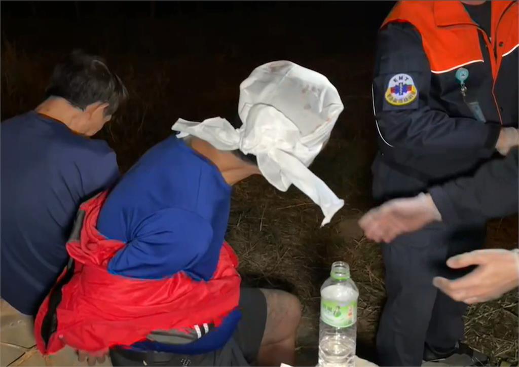 憂自己被通緝 男子拒檢衝撞警車 警方圍捕破窗逮人