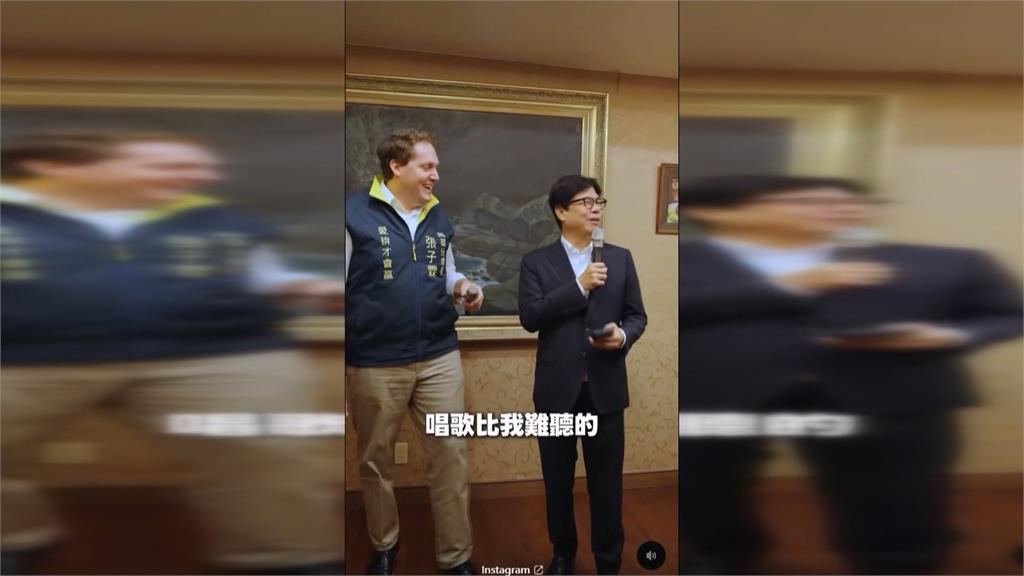 高雄慶端午不分黨派　陳其邁﹑賴瑞隆﹑柯志恩同場尬舞