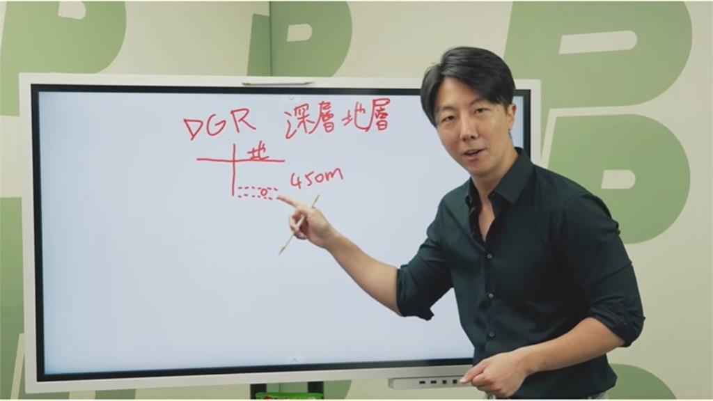 黃國昌喊「挖一座玉山」埋核廢是成熟技術！吳崢揭「1恐怖真相」狠打臉