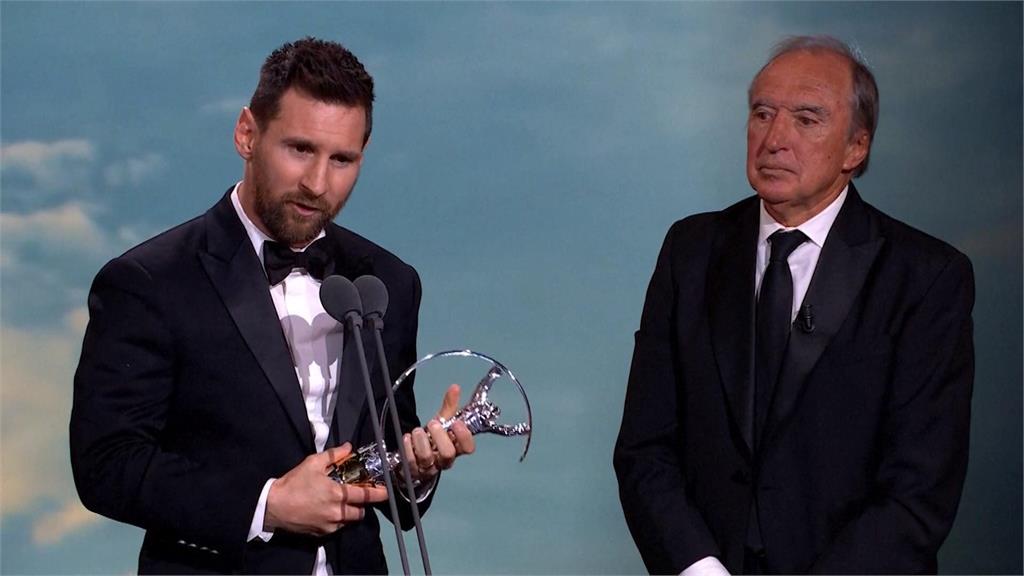 體壇奧斯卡勞倫斯獎　梅西獲年度最佳男運動員獎