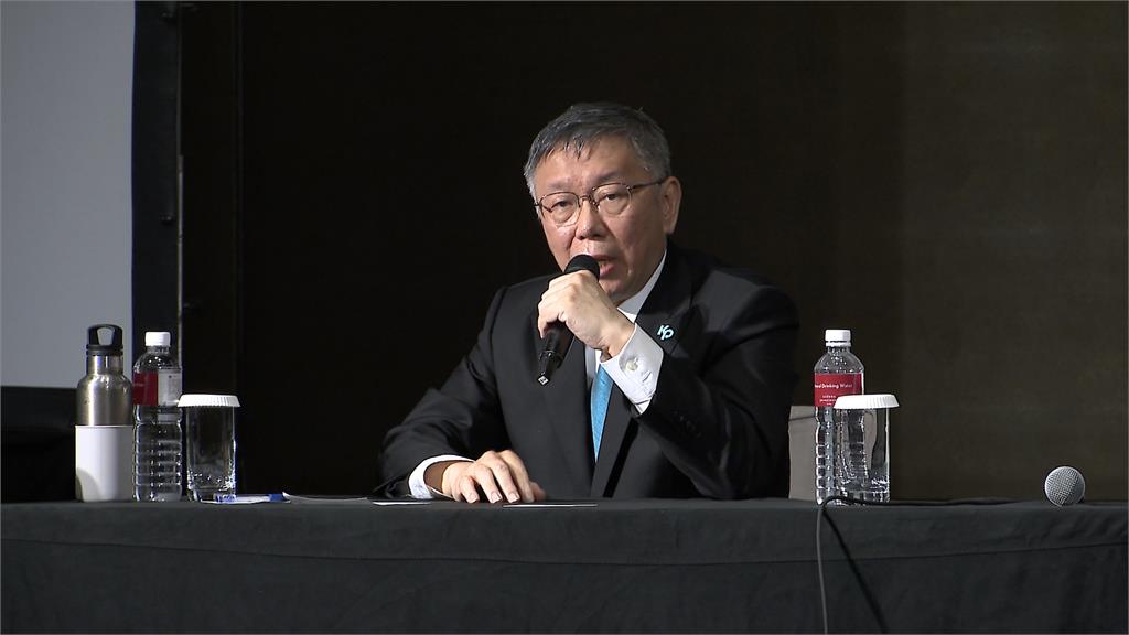藍白正式破局! 柯不滿侯踢館、侯反批對馬不禮貌