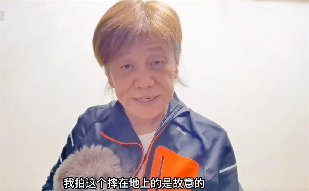 74歲火雲邪神驚傳送醫!「90度重摔」驚悚畫面曝 本人親回應了
