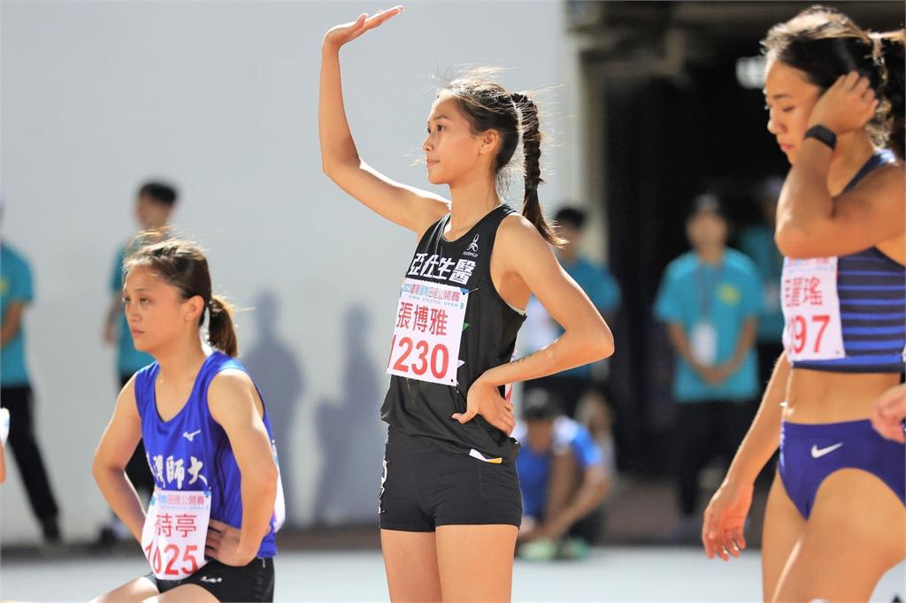 巴黎奧運點將錄13／曾擦肩亞運獎牌！田徑甜心張博雅首闖奧運挑戰外卡奇蹟