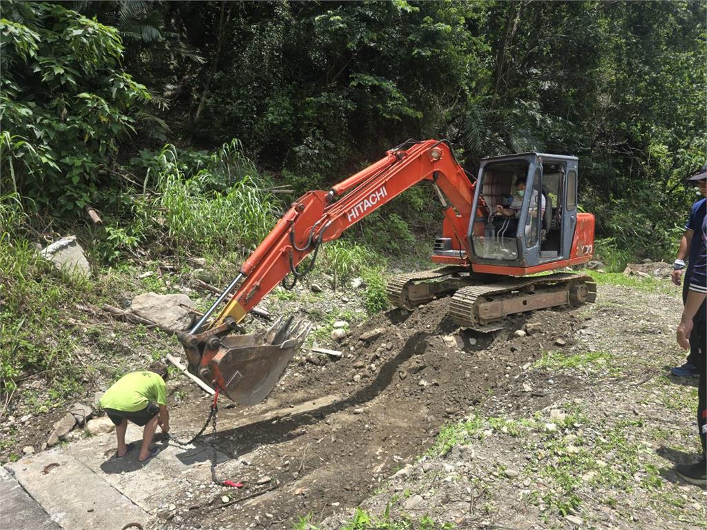 南投信義鄉颱風天前戲水失蹤　搜5天引水道涵洞發現遺體