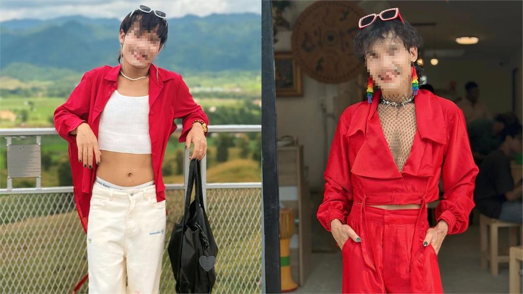 80萬粉跨性別網紅藏屍樹林！「錢財失竊+褲子被脫」疑遭神秘電話設局