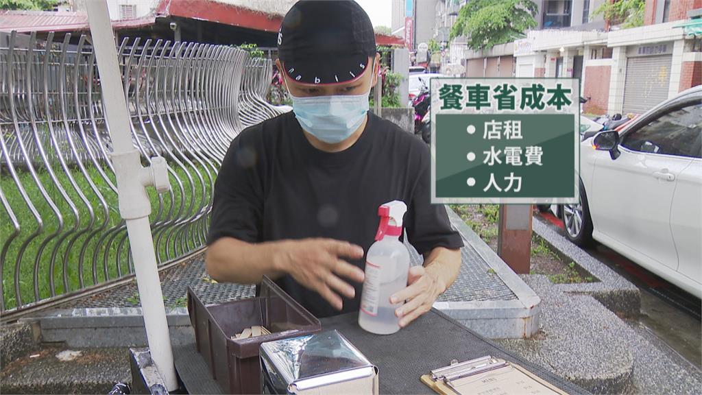 「自行車」餐車存創業基金　年輕老闆成功開實體店
