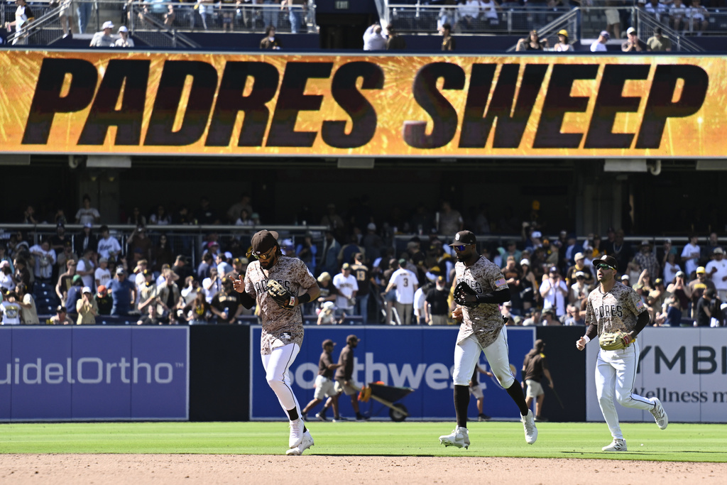 MLB(影)/金恩一夫當關完投完封奪勝 教士開季主場10連勝排行歷史第4