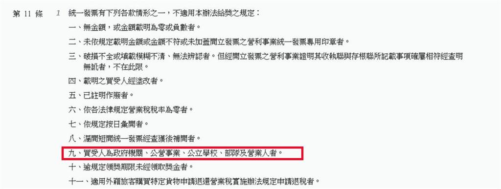 發票爽中100萬「得主1身分」不給獎！國稅局「列11情況」全領不到錢
