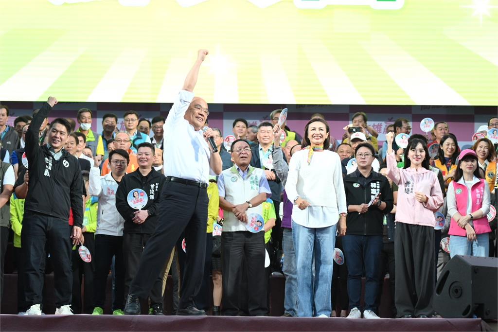 民進黨高雄市長初選白熱化! 4選將鴨子划水