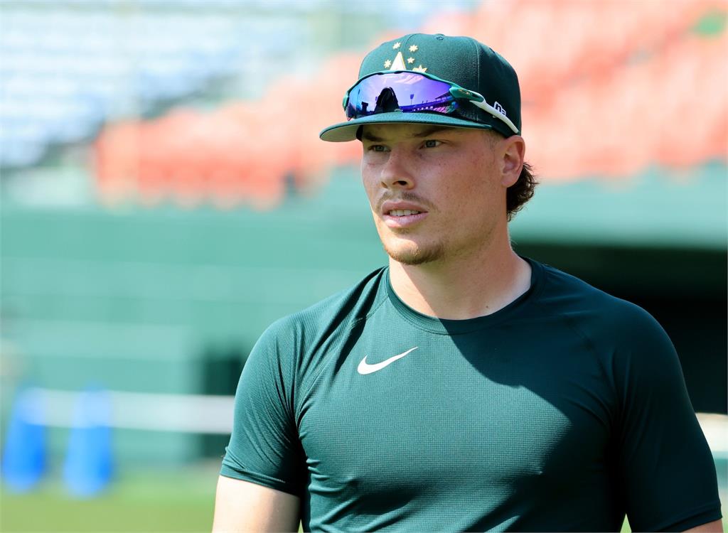 經典賽(影)／台灣隊首戰要小心！澳洲隊頭號戰將2024選秀狀元巴札納將打第一棒