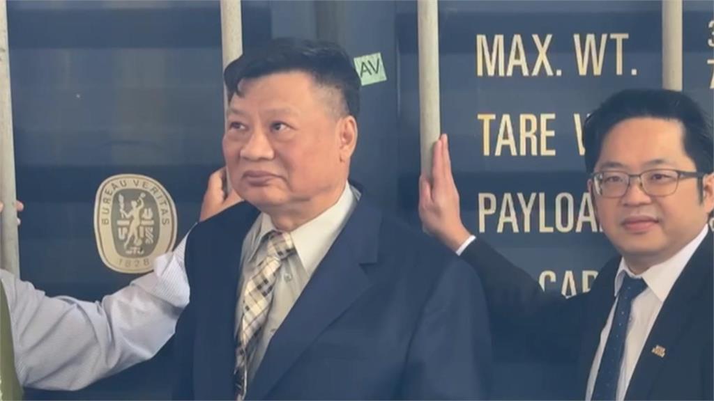 烏俄戰爭仍未停! 台灣企業家白璨榮再捐救災車援烏