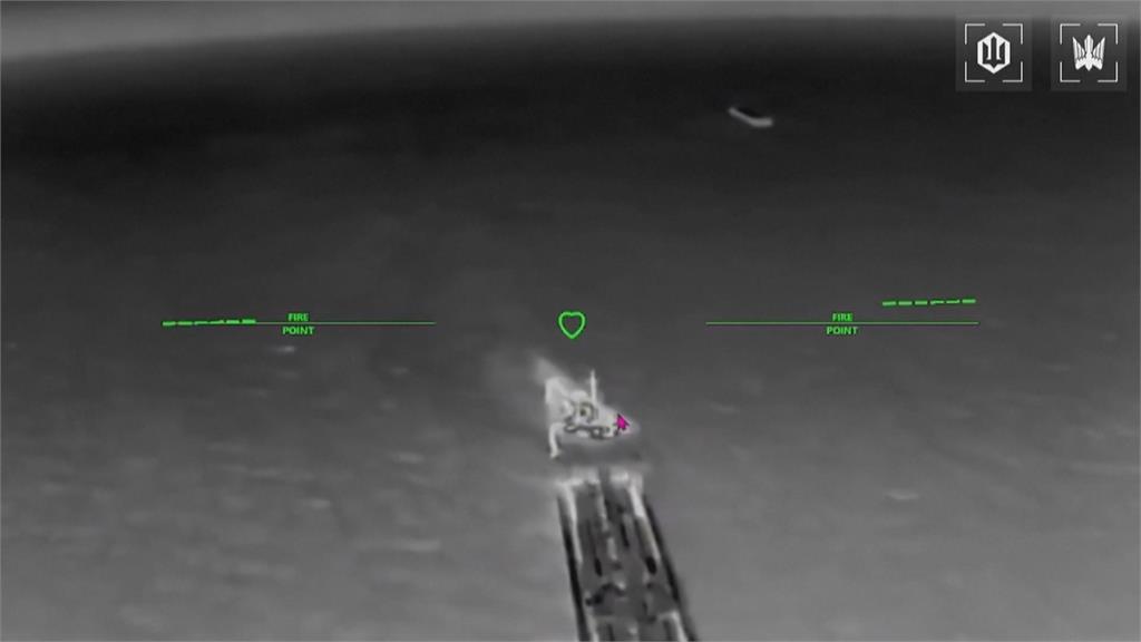 烏軍無人機襲俄影子艦隊 接連攻擊克里米亞能源設施