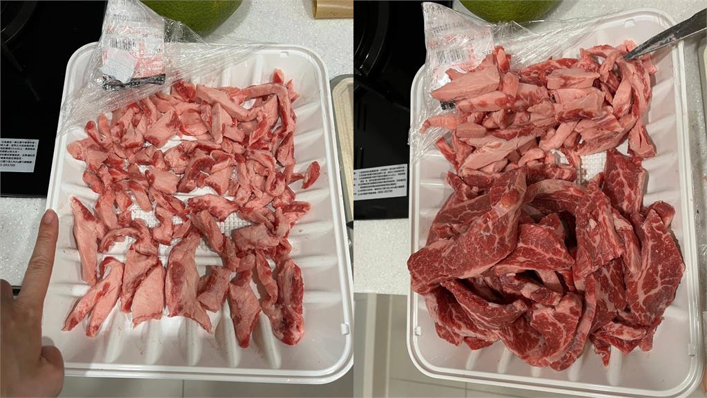  中秋開烤衝賣場花2500元買肉片　她掀開驚見「肥肉超過50％」網看傻：可煉油！