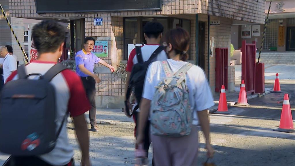 花蓮洪災重創校園 校方拚最短時間內恢復學習環境