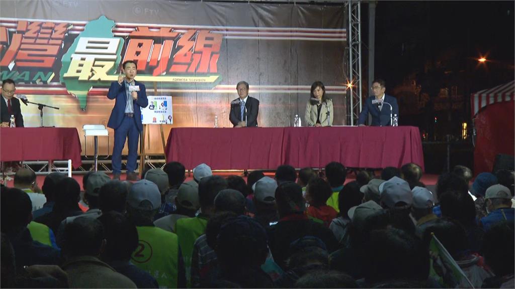 「台灣最前線」前進民主聖地宜蘭開講 江聰淵、陳金德到場與鄉親面對面