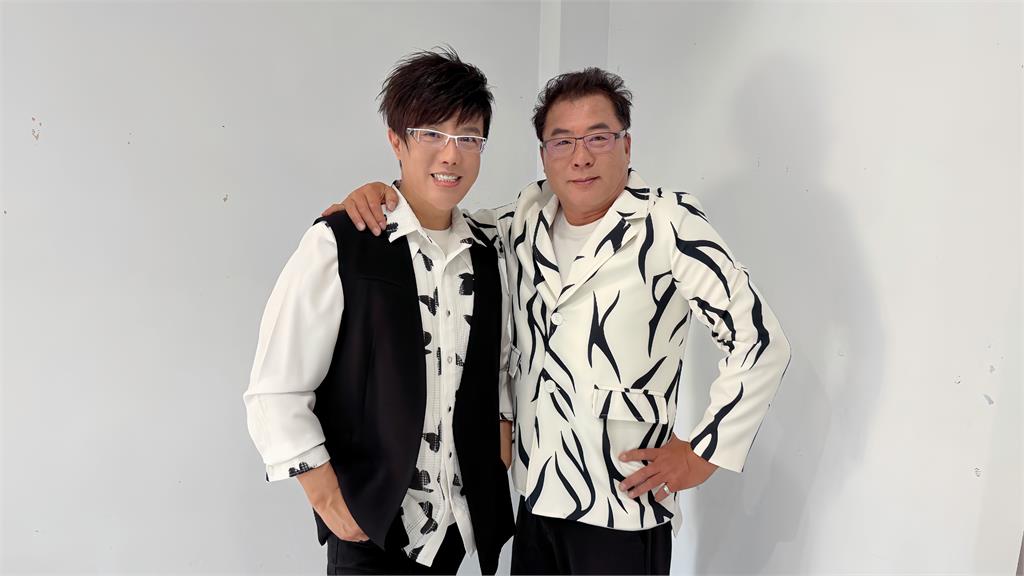 「辦桌二人組」解散後改名？阿傑合體神秘大咖，新歌驚喜成為「飛龍在天」片尾神曲！