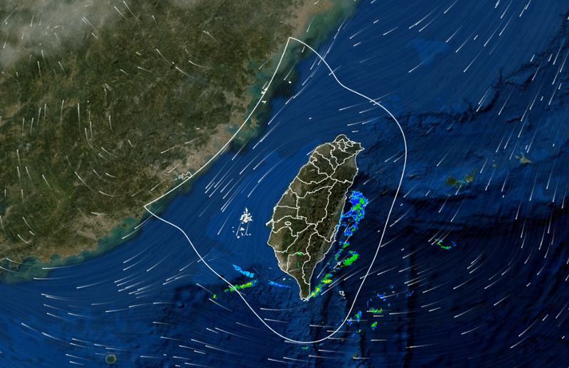 下波更強雷雨蓄勢待發!一張圖看「清明連假天氣」專家揭2地區恐大雨猛灌