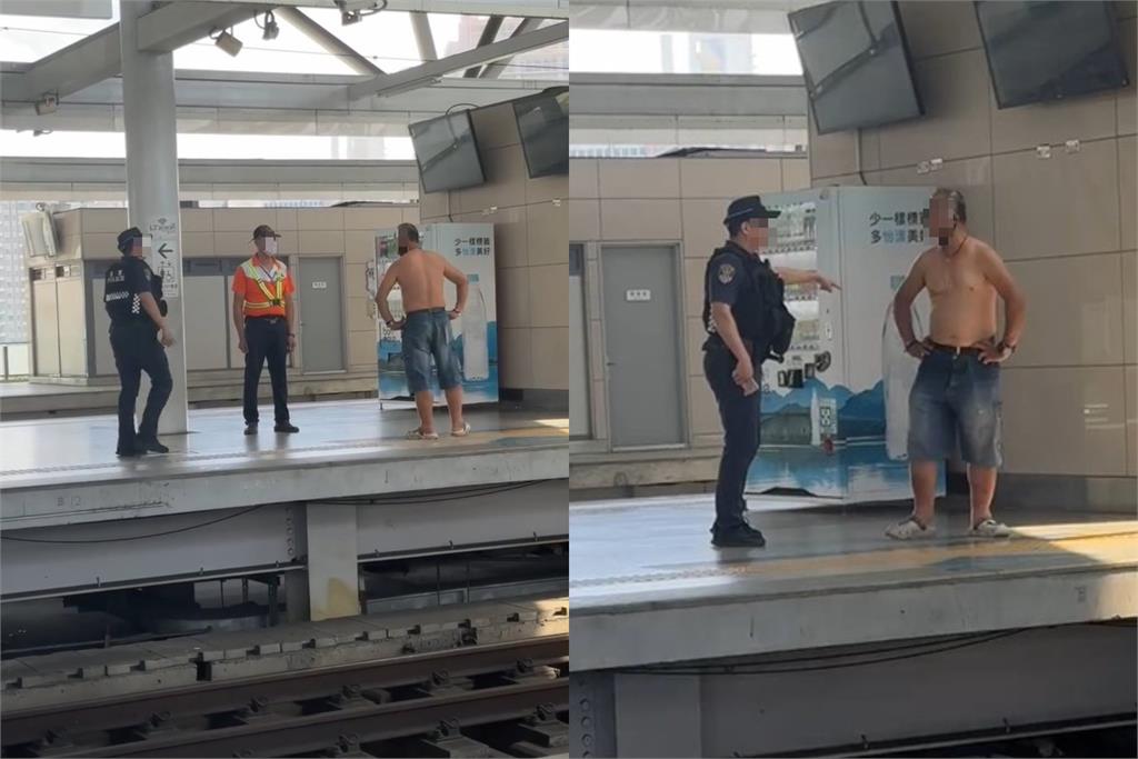 台鐵打人