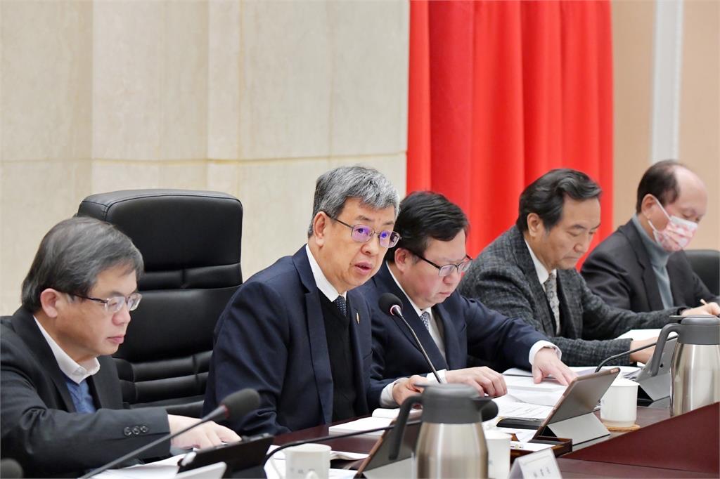 主持上任後首場治安會報 陳建仁:跨部會合作讓社會安全人民安心