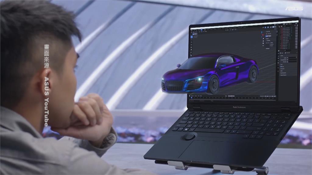 3D裸視太逼真　立體廣告吸睛度強　油品鋼鐵人.士林萌虎成話題