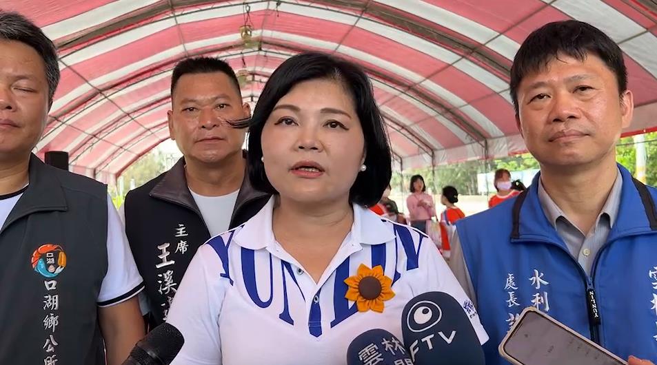 快新聞/侯友宜親自致電雲林、南投縣長 許淑華:侯想拜會何勝豐