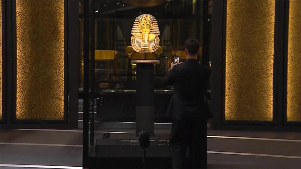 大埃及博物館耗時20年開幕...就在吉薩金字塔群附近　圖坦卡門黃金面具成亮點