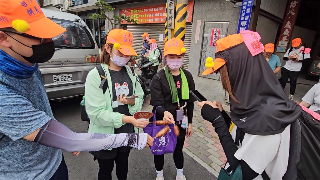 追媽祖族群「年輕化」　男為替離世母還願告假追夢
