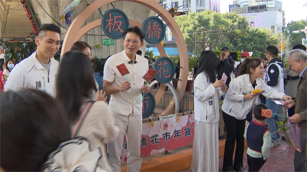 黃國昌情人節掃街拜票又遇踢館? 昌粉哽咽喊「這件事」場面再尷尬